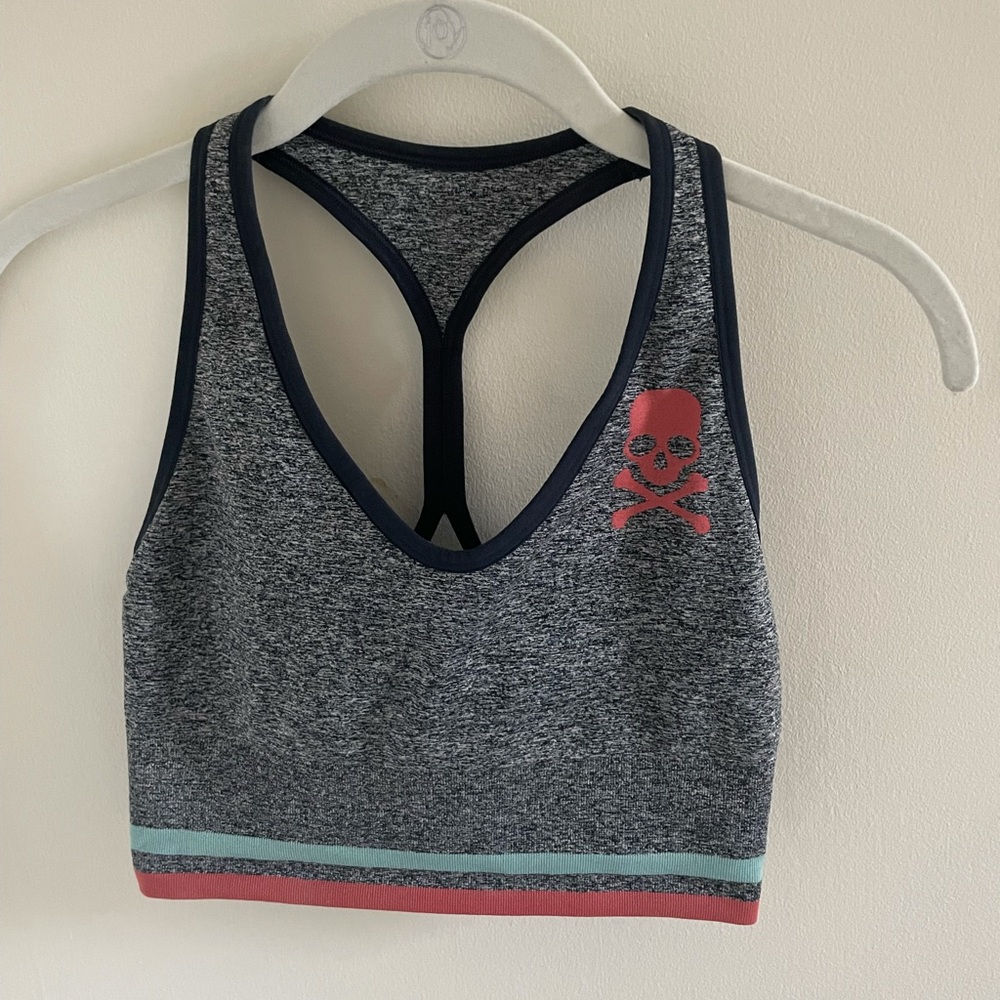 Soul cycle sports bra
